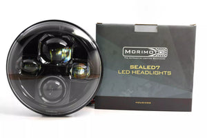 SEALED7 2.0: MORIMOTO BI-LED HEADLIGHTS WITH ANTI-FLICKER HARNESS