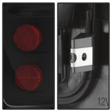 Load image into Gallery viewer, Xtune Dodge Ram 1500/2500/3500 94-01 Euro Style Tail Lights Black ALT-ON-DRAM94-BK