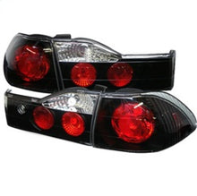 Load image into Gallery viewer, Spyder Honda Accord 01-02 4Dr Euro Style Tail Lights Black ALT-YD-HA01-4D-BK