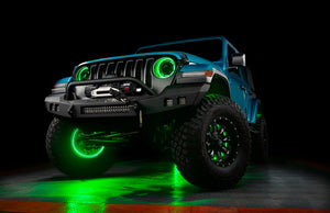 Oracle Oculus Bi-LED Projector Headlights for Jeep JL/Gladiator JT - ColorSHIFT w/ BC1 Controller