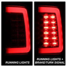 Load image into Gallery viewer, Spyder 09-16 Dodge Ram 1500 Light Bar LED Tail Lights - Red Clear ALT-YD-DRAM09V2-LED-RC