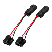 Load image into Gallery viewer, Oracle Jeep Wrangler JL Plug &amp; Play H4 Headlight Wiring Adapter (Pair)