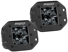 Load image into Gallery viewer, Rigid Industries D2 - Midnight Edition Flush Mount Spot Lights