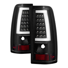 Load image into Gallery viewer, xTune Chevy Silverado 1500/2500/3500 99-02 / Version 3 Tail Lights Black ALT-ON-CS99V3-LBLED-BK