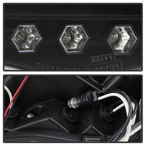 Spyder Dodge Ram 1500 02-05/Ram 2500 03-05 Projector Headlights LED Halo LED Blk PRO-YD-DR02-HL-BK