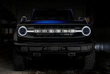 Load image into Gallery viewer, Oracle 21-22 Ford Bronco Headlight Halo Kit w/DRL Bar - Base Headlights ColorSHIFT -w/2.0 Controller