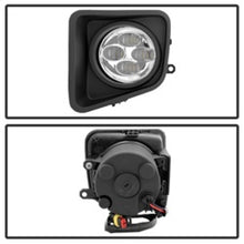 Load image into Gallery viewer, Spyder Toyota Tundra 2014-2016 Daytime DRL LED Running Fog Lights w/Switch Clear FL-DRL-TTU14-C