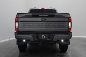 Diode Dynamics 17-22 Ford Super Duty Stage Series Reverse Light Mounting Kit (Brackets Only)