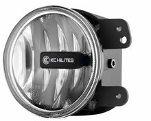 Load image into Gallery viewer, KC HiLiTES 10-18 Jeep JK 4in. Gravity G4 LED Light 10w SAE/ECE Clear Fog Beam (Single)
