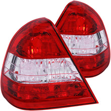 Load image into Gallery viewer, ANZO 1994-2000 Mercedes Benz C Class W202 Taillights Red/Clear