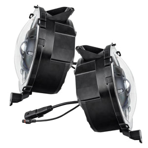 Oracle Oculus Bi-LED Projector Headlights for Jeep JL/Gladiator JT - Graphite Metallic - 5500K