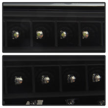 Load image into Gallery viewer, xTune GMC Sierra 99-06 /Yukon 00-06 Headlights &amp; LED Bumper Lights - Black HD-JH-GS99-LED-SET-BK