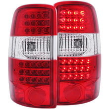 Load image into Gallery viewer, ANZO 2000-2006 Chevrolet Suburban LED Taillights Red/Clear G2