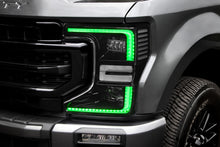 Load image into Gallery viewer, Oracle 20-22 Ford F-250/350 Super Duty Dynamic ColorSHIFT Headlight DRL Upgrade Kit w/Switchback
