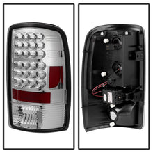Load image into Gallery viewer, Spyder Chevy Suburban/Tahoe 1500/2500 00-06/GMC Yukon LED Tail Lights Chrome ALT-YD-CD00-LED-C