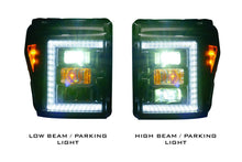 Load image into Gallery viewer, FORD SUPER DUTY (11-16): XB HYBRID LED HEADLIGHTS