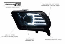 Load image into Gallery viewer, FORD MUSTANG (10-14): XB LED HEADLIGHTS